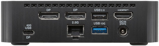 Asus ExpertCenter PN54-S1-S30082AL Мини компютър (Ryzen 3 210/8GB DDR4/512GB SSD/W11 Pro)