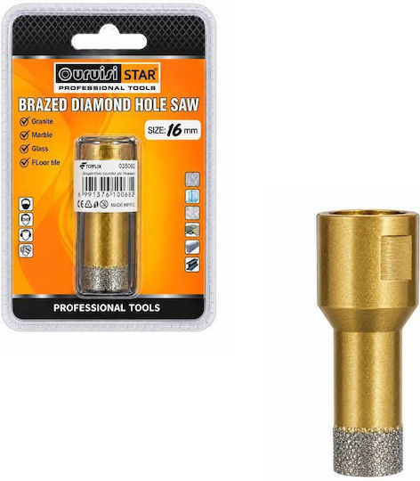 Uruisi Star Uruisi Star Lochsäge Trockenschnitt mit Durchmesser 16mm für Metall und Rasen