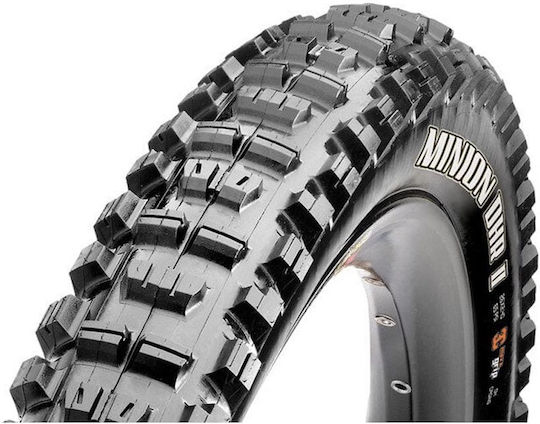 Maxxis Гума за велосипед Планина Minion DHR II WT 29x2.60 3C EXO+ TR 09-00319 29" x 2.60" Сгъваем