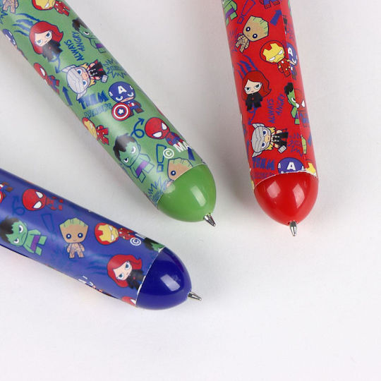 Cerda Marvel Avengers Kugelschreiber Mehrfarbig Verschiedene Designs