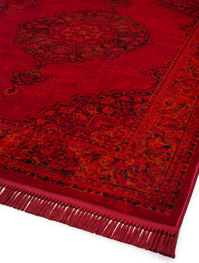 Biokarpet Mauri 02278a Burgundisch 140x200 Biokarpet Mauri 02278a Burgundisch 140x200