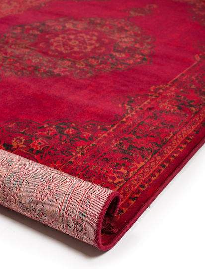 Biokarpet Mauri 02278a Burgundisch 140x200