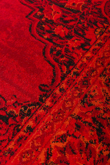 Biokarpet Mauri 02278a Burgundisch 140x200