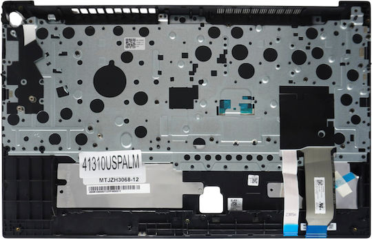 Tastatură Laptop Keyboard Palmrest Lenovo Thinkpad E15 Gen 2 20t8 20t9 20td 20te 5m11a36597 5m11a36702 US Pointer Negru Κωδ.41310uspalm