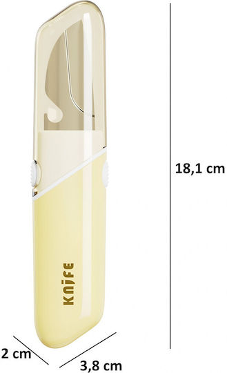 Obst/Gemüse Schäler/Kernentferner aus Kunststoff