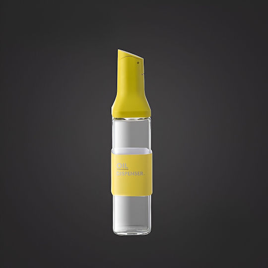 Δοχείο Λαδιού Γυάλινο με Ροή 500ml