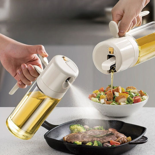 Glass Spray Oil Can 550ml