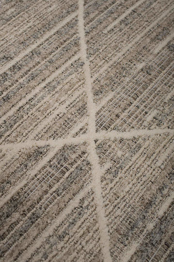 Viokarpet Alle Baumwolle C 103a Natur 133x190