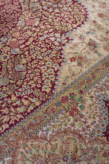 Biokarpet Qum 2106b Bordo-240x340