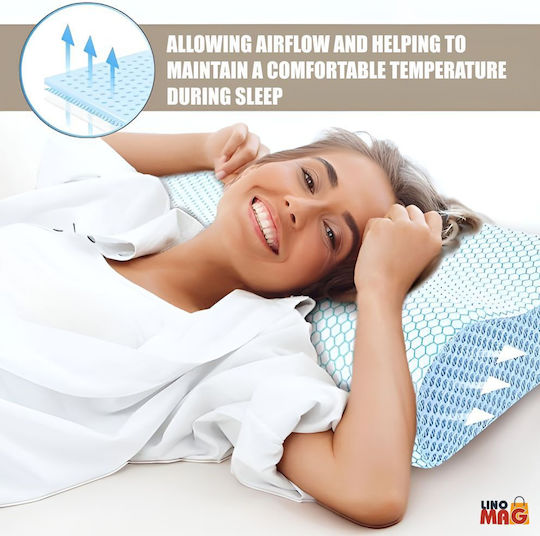 Linomag Μαξιλάρι Ύπνου Memory Foam 60x35x9cm