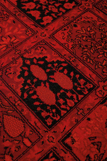 Biokarpet Mauri 01736a Burgundy-140x200