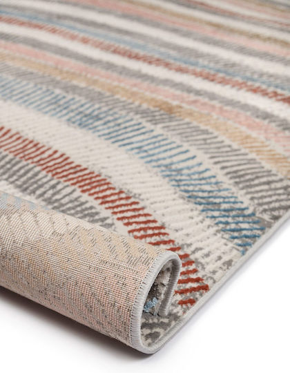 Viokarpet Fanci Ig15a Weiß Hellblau 133x190