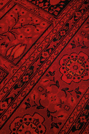 Viokarpet Mauri 01736a Burgundy 160x230
