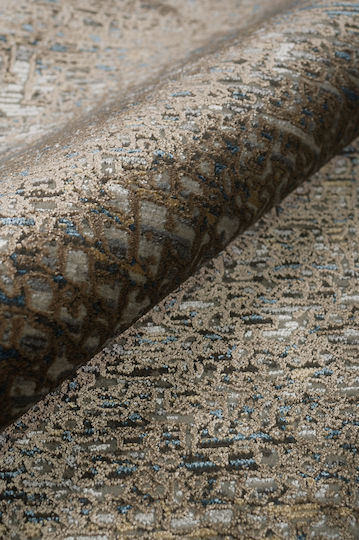 Viokarpet Arcadia 7137a Vizon Maro 80x150