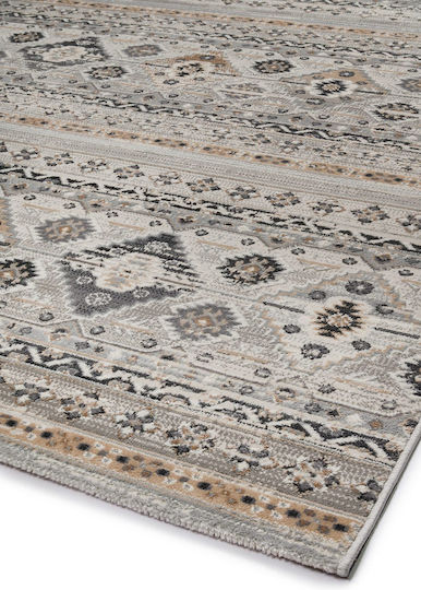 Viokarpet Wohnzimmer Teppich Weiß Vison 200x250