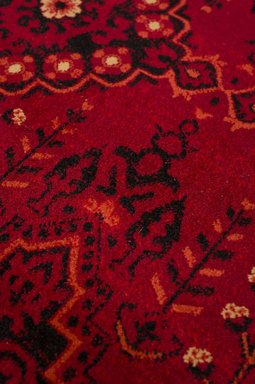 Biokarpet Mauri 02269a Burgundy-140x200