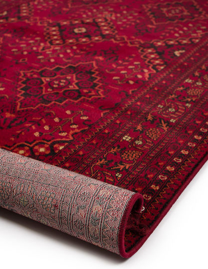 Biokarpet Mauri 02269a Burgundy-140x200