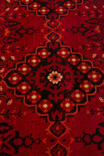 Biokarpet Mauri 02269a Burgundy-140x200