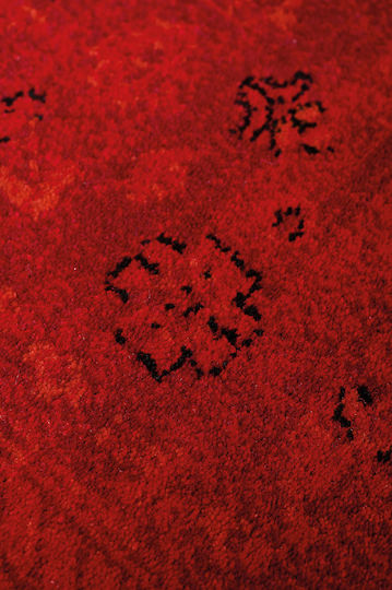 Biokarpet Mauri 01991a Burgundy-160x230