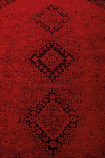 Biokarpet Mauri 01991a Burgundy-160x230
