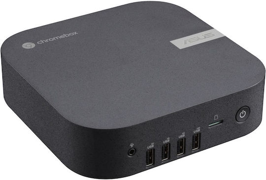 Asus CHROMEBOX6-S3006UN Mini PC (Core i3-100U/8GB DDR5/128GB SSD/Chrome OS)