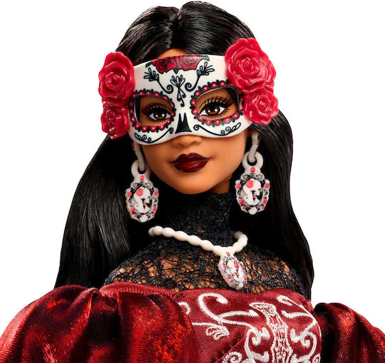 Barbie Signature Día De Muertos Колекционерска Кукла за 6+ Години 20см