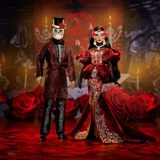 Barbie Signature Día De Muertos Колекционерска Кукла за 6+ Години 20см