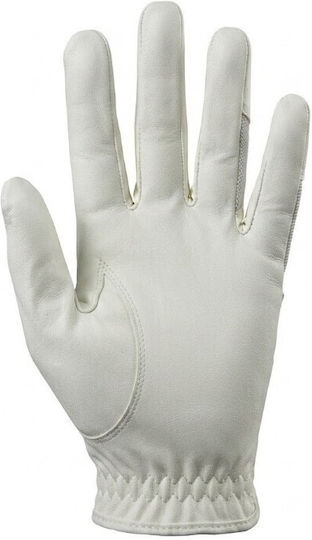 Palatino Riding Gloves White