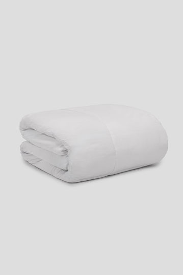 Biokarpet Naf Naf Flex Bettdecke Weiß King Size 240x260