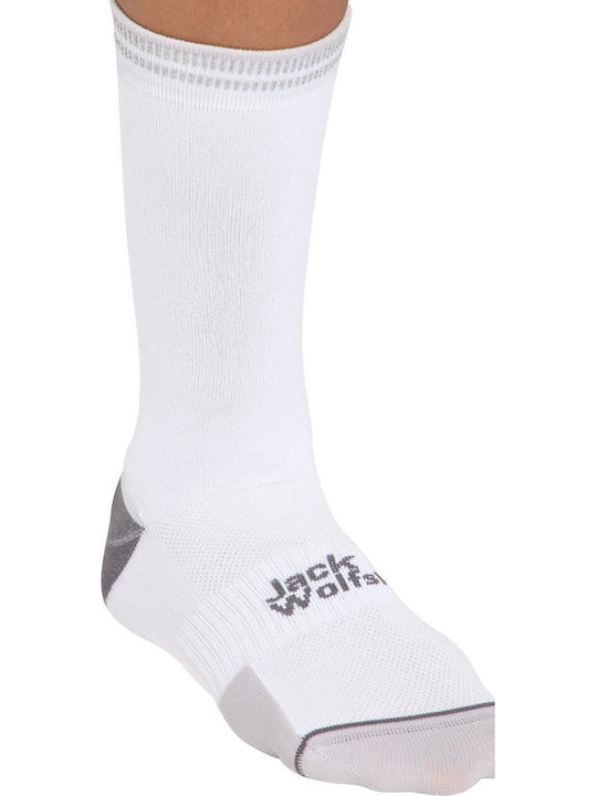 Jack Wolfskin Männer Thermounterwäsche Socken Weiß