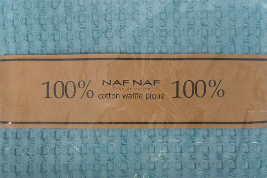 Biokarpet Одеяло Пике Naf Naf Памучно Пике Петролено 170 X 240