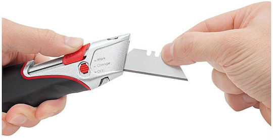 Wedo Papierschneider Sicherheit Super Eingebauter Klinge Folie Schwarz Silber