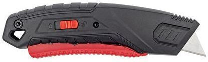 Wedo Papierschneider Sicherheit Hebel Abdeckung Nylon Glasfaser Schwarz/Rot