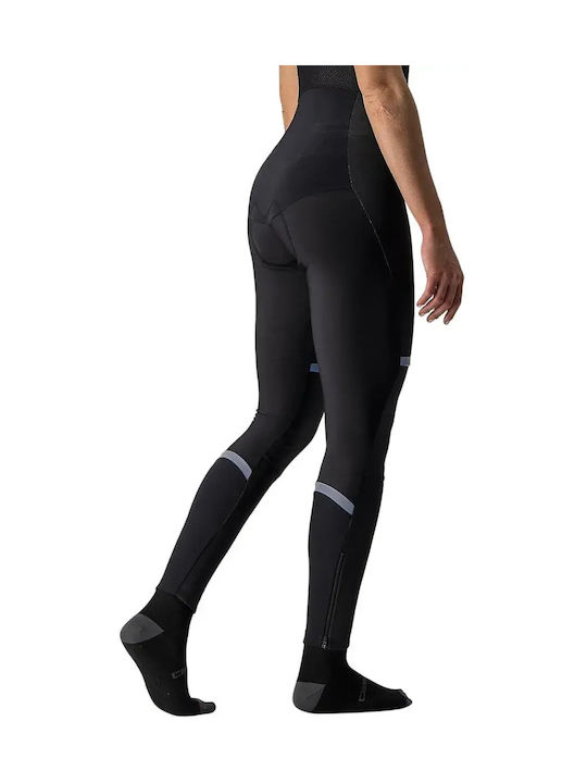 Castelli Pantaloni De Ciclism Pentru Femei Cu Bretele Negri