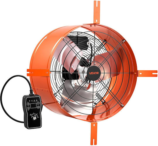 Vevor SQFJ26N16YC1BQGDK001V2 Професионален Вентилатор С Диаметър 40.6cm