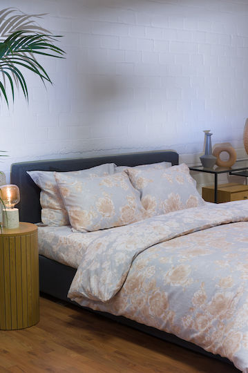 Viokarpet Double Duvet Cover Set 225x245cm Diamond Viokarpet Double Duvet Cover Set 225x245cm Diamond
