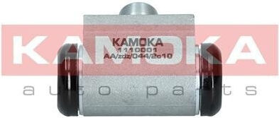 Brake Cylinder Aluminum Dacia Logan 2004 Rear 6001551410