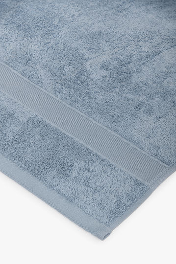 Biokarpet Bath Towel Naf Naf Bonjour Sky 30x50