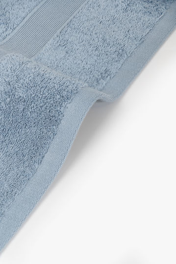 Biokarpet Bath Towel Naf Naf Bonjour Sky 30x50