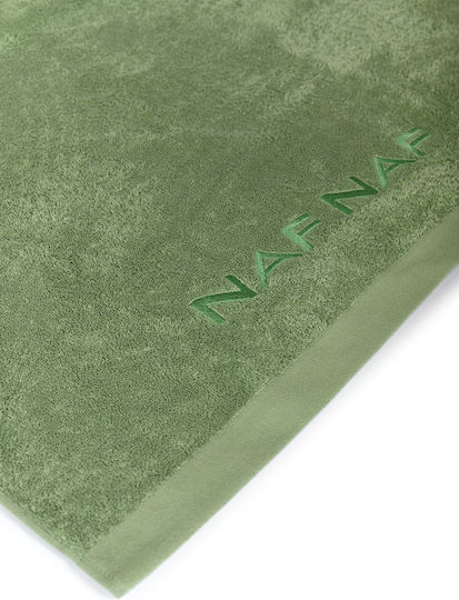 Biokarpet Naf Naf Towel Set 2 Pcs Naf Naf Celadon Green-σετ Πετσέτες Κουτί
