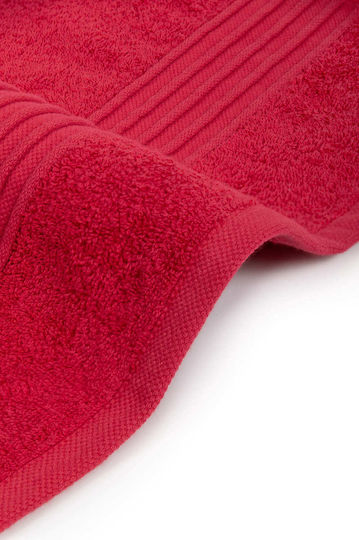 Viokarpet Bath Towel Special Magenta 30x50
