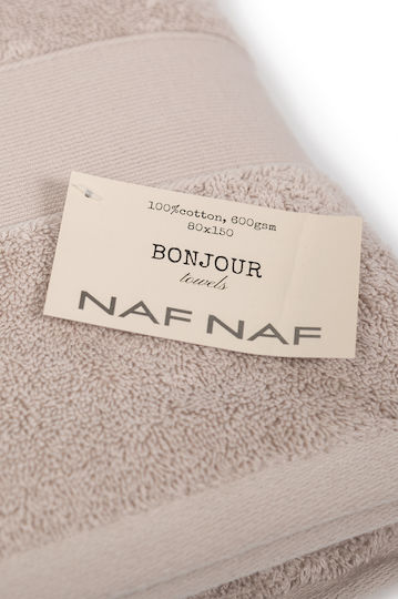 Biokarpet Bath Towel Naf Naf Bonjour Greize 30x50