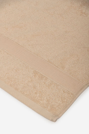 Biokarpet Bath Towel Naf Naf Bonjour Cream 80x150