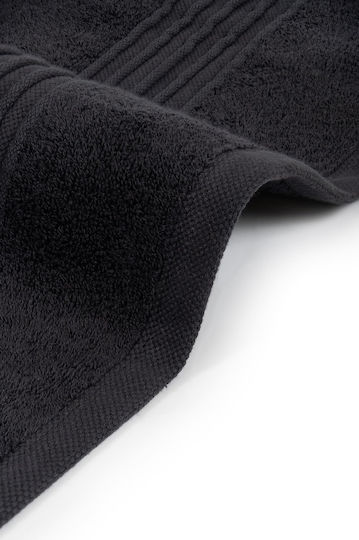 Biokarpet Bath Towel Special Jet Black 30x50