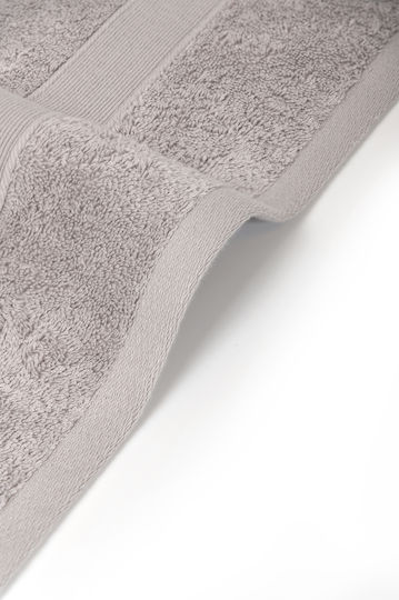 Biokarpet Bath Towel Naf Naf Bonjour Lt Grey 30x50