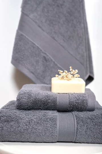 Biokarpet Naf Naf Bonjour Towels Dk Grey-30x50