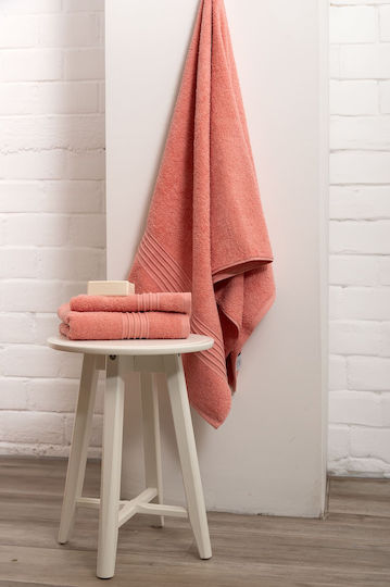 Biokarpet Bath Towel Special Coral Almond 30x50