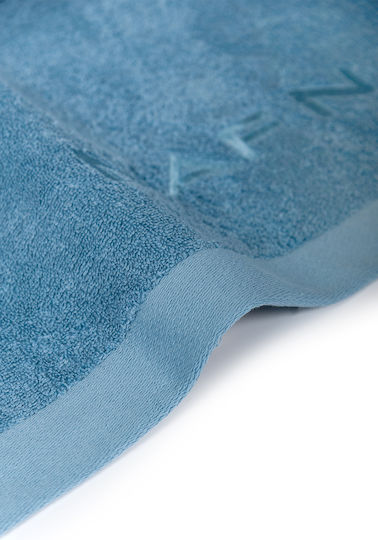 Biokarpet Handtuch-Set 2 Stück Hellblau