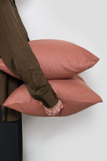 Biokarpet Biokarpet Калъфка За Възглавница Naf Naf Hue Amber Калъфка За Възглавница Naf Naf Hue Amber