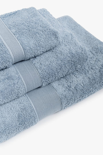 Biokarpet Bath Towel Naf Naf Bonjour Sky 30x50